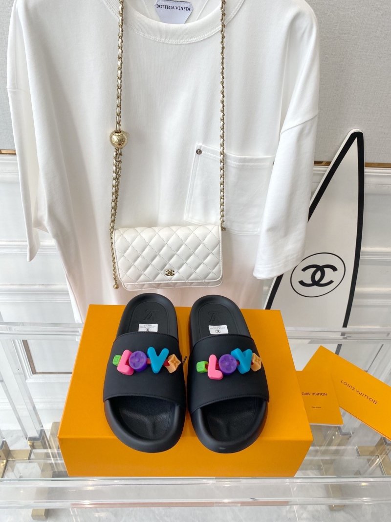 LV Slippers